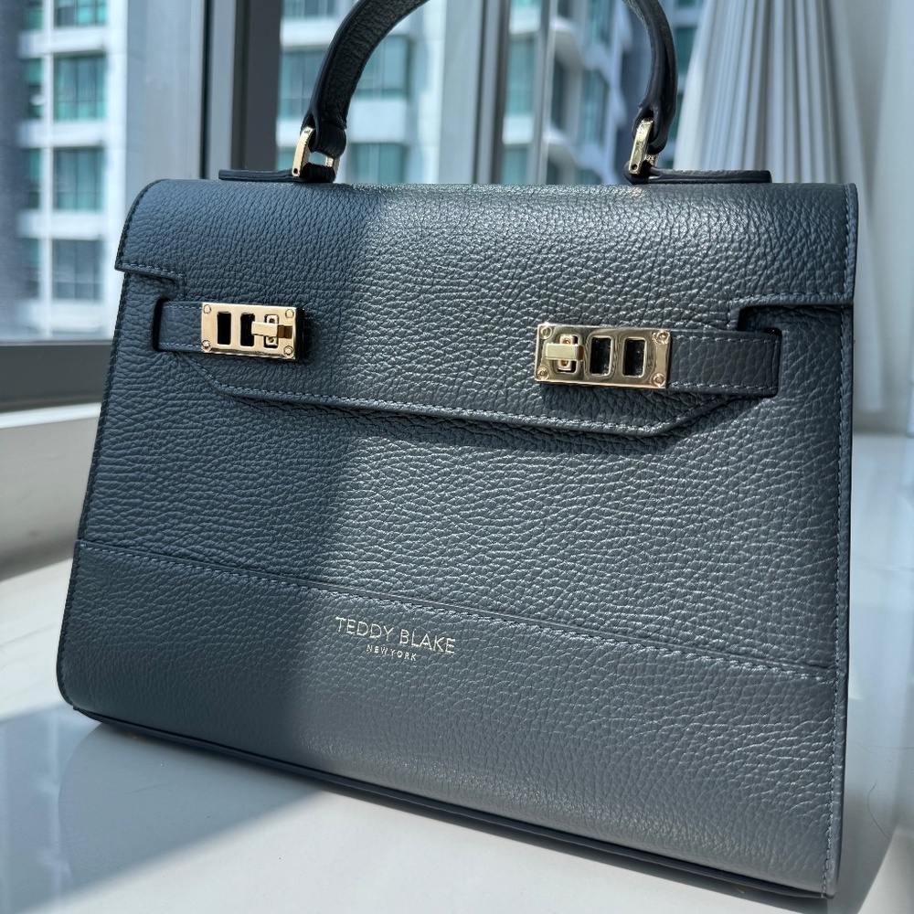 Teddy Blake Kim Stampato 11” 100% Premium Italian Leather